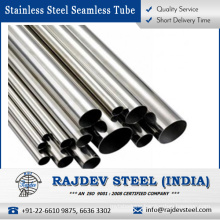 High Precision Stainless Steel Seamless Tube 321 from Wholesale Dealer at Attractive Price